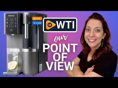 Waterdrop WD-A2 Countertop Reverse Osmosis System - WTI product video review