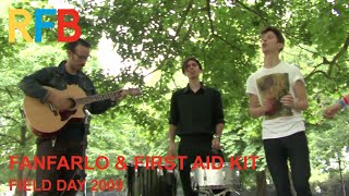 Fanfarlo &amp; First Aid Kit cover Devendra Banhart &#39;This Is The Way&#39; | Field Day | 2009