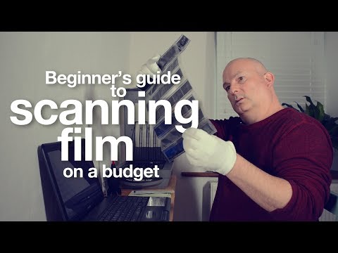 Ultimate guide to scanning film on a budget