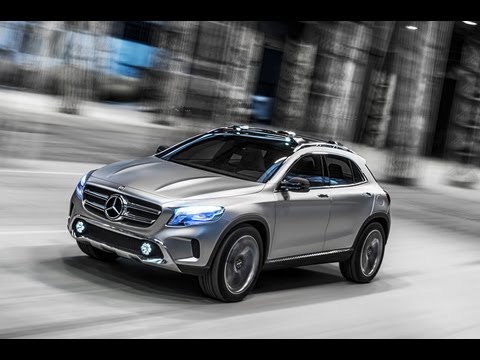 Mercedes GLA Concept SUV secrets revealed - autocar.co.uk