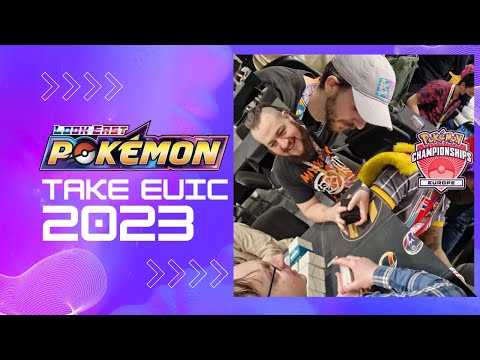 LookEastPokemon take EUIC 2023