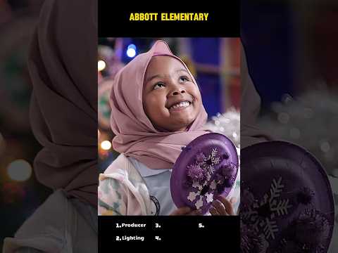 🎬 Abbott Elementary (S4E7) — “Everyone Belongs”｜Barbara Changes the Plan 🎄➡️✨📚#shorts