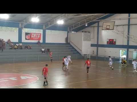 São Paulo X CATS Taboão sub18 2022 metropolitano gol Ryanzinho
