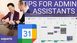Training Video Gallery 9 Mastering Google Calendar: A Guide for Administrative Assistants