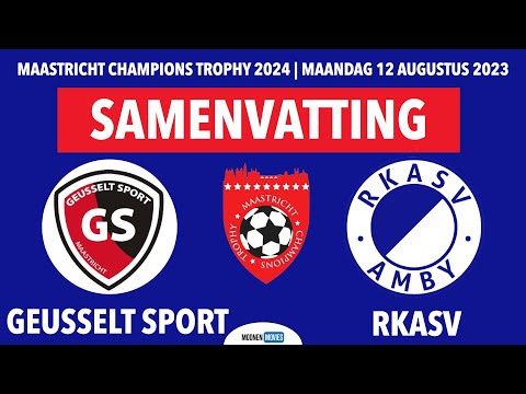 🏆  GEUSSELT SPORT WINT VAN 'BUURMAN' RKASV