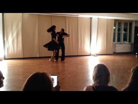 Rebas & Denise - International zouk congress Berlin 2014