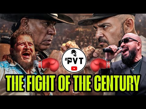 Z-MAN vs BRONCO 956 with Comedian RAYMOND ORTA #PVT #Bronco956 #ZMan #FightOfTheCentury