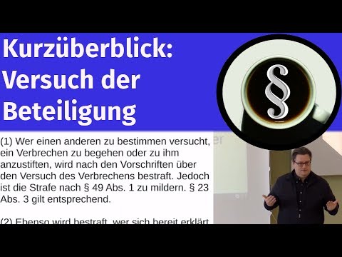 Kurzüberblick: Versuch der Beteiligung