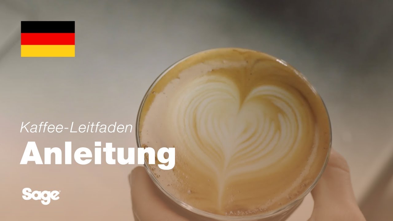 Wie man Latte Art macht: das Herz