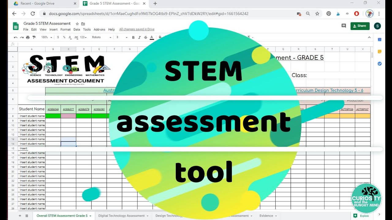 STEM assessment HOW TO video