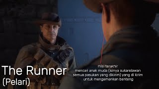 Download lagu The Runner (pelari) bagian akhir #battelfield1 #battelfield mp3