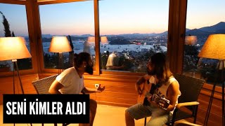 Video thumbnail of "Koray Avcı - Seni Kimler Aldı (Akustik)"