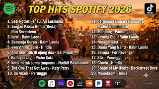 Download lagu Kumpulan Lagu Spotify 2026 Paling Galau, Cocok Buat Menemani Overthinking! mp3