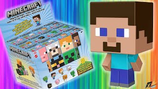 Lucu sih tapi kecil banget... - Minecraft Mob Head Mini Figures #unboxing &amp; #review