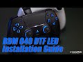 How To Install EXtremeRate DTF LED Kit On PS5 Controller BDM 040 050 Model
