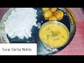 Tuvar Dal Recipe How To Make Tur Dal Arhar Dal Dal Chawal Toor Dal Protein Lunch Recipe