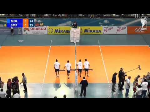 Sudamericano de Clubes 2015 - Match 11: Molico Osasco vs. Universidad San Martín