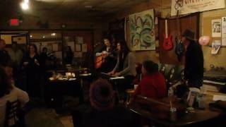 Jenn Franklin and Marie McGilvray play at The Acoustic Coffeehouse 3