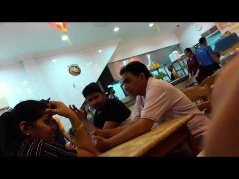 Restaurante Nirwana Maju em Jalan Bangsar.