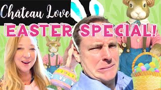 CHATEAU EASTER!! DECOUPAGE EGGS, DESSERTS, DECORATIONS, and... A MASSACRE??!!??  (EP 28)
