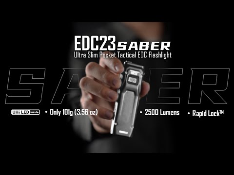 Svítilna EDC23, Nitecore
