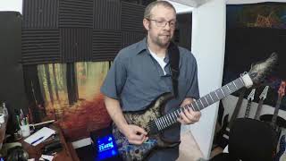 Video thumbnail for Schecter CR-6 (Bridge) Grandmeister Deluxe 40 (Ultra) by Taylor Morgeson