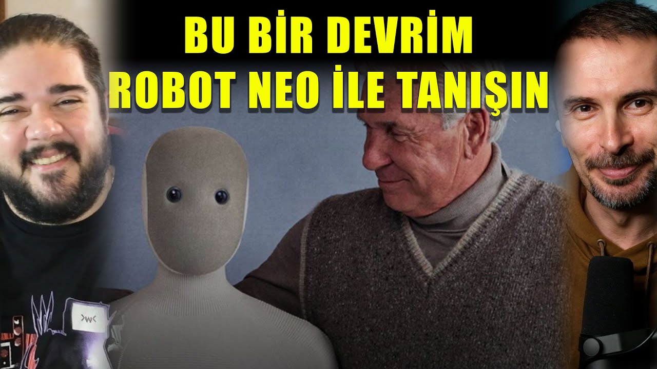 BU BİR DEVRİM | Asgari ücretle çalışan robot yaptılar #GG