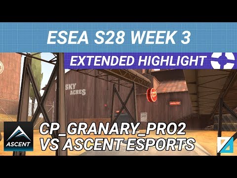 [TF2] ESEA MATCH POV - S28 W3 on CP_GRANARY_PRO2: vs Ascent