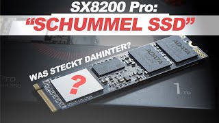 WAS STECKT hinter der "Schummel SSD"? -- ADATA XPG SX8200 Pro 1TB