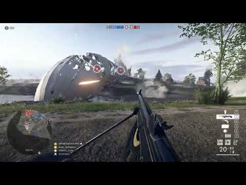 Battlefield 1 . Battle of the Selle Operation Support Chauchat Gameplay