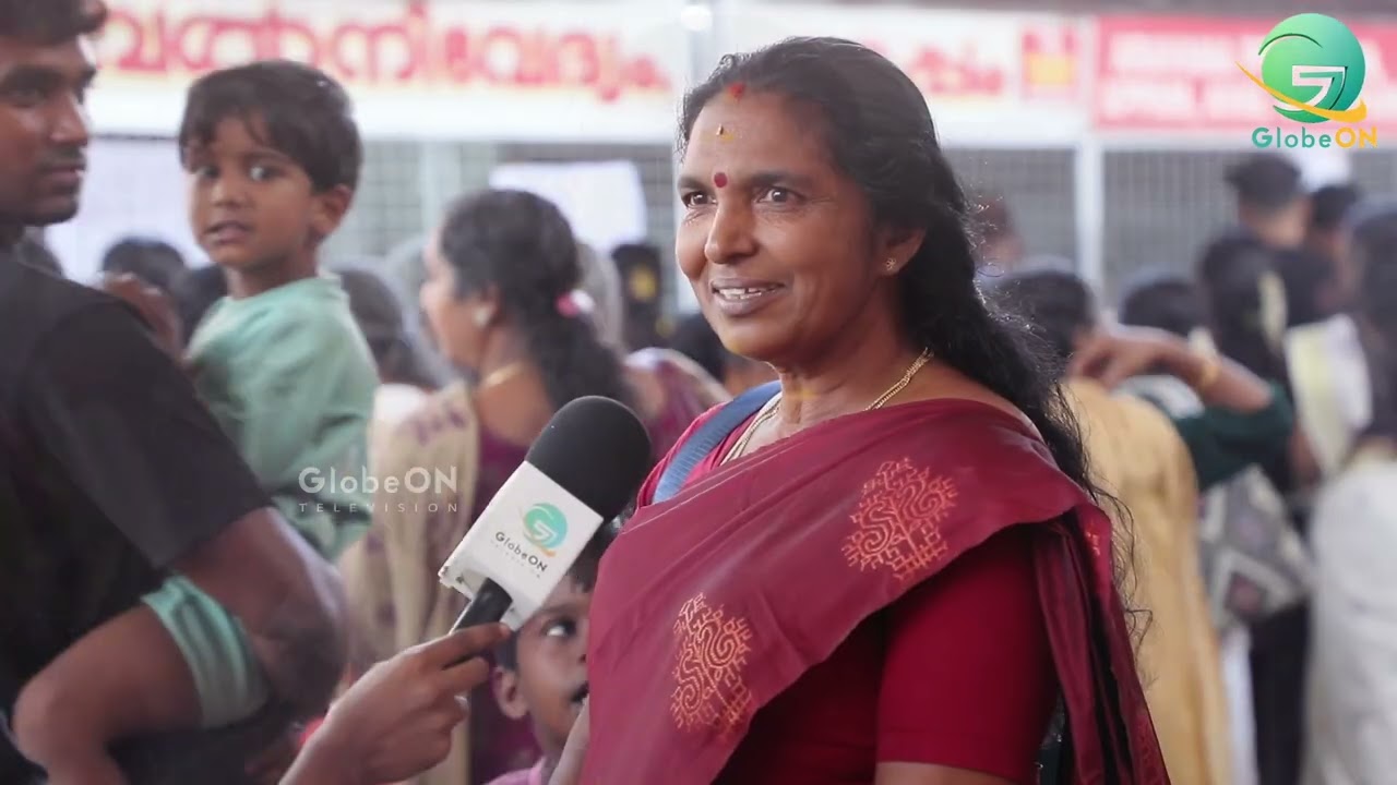 Opening ceremony at Thiruvairanikulam temple