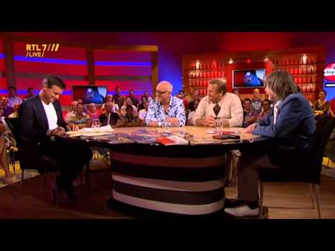 VI 05-08-11 - De heren maken het 'Graydon mannetje' een beetje belachelijk