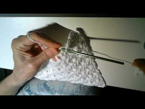Crochet Tutorial Chain Stitch to skip Lower Stitch #crochettutorials #autism #easycrochettutorial