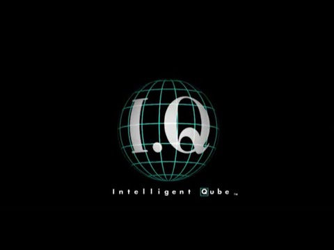I.Q.: Intelligent Qube 1997 PS1 puzzle video game INTRO and first minute of gameplay