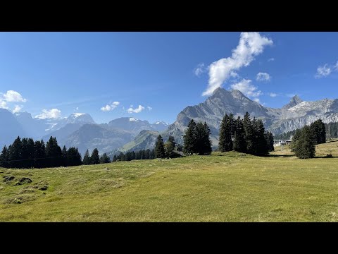 Wanderung Braunwald - Oberblegisee 2023