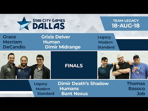 SCGDFW: Finals - Grace, Merriam, DeCandio vs Thomas, Basoco, Job | Legacy