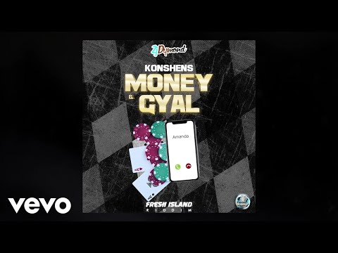 Konshens - Money & Gyal (Official Visualizer)