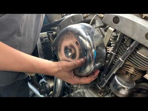 #7 Intake and S&S Carb Install - 1969 Harley Davidson Electra Glide Shovelhead FLH Head