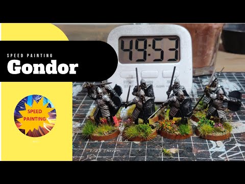 Speed painting Gondorians