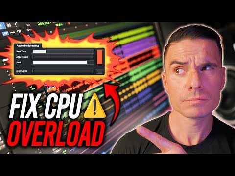 DAW Optimization HACKS for Audio Production: How to RESCUE your CPU