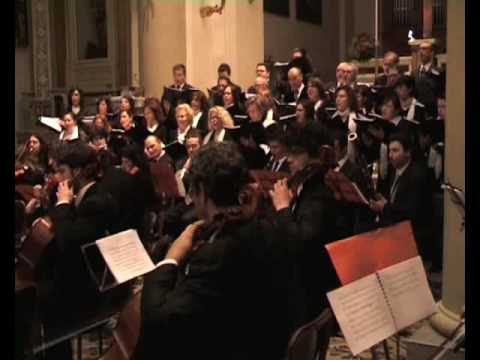 J.Rutter Requiem;1/7 Requiem aeternam coro Diocesano di Taranto