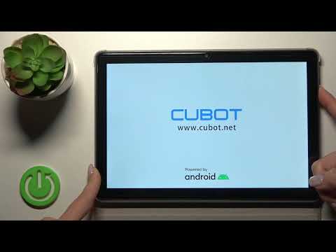 How to Switch On the Phone on CUBOT Tab 10?