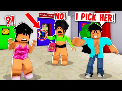 I Was Secretly In LOVE With My Bestie's BF in Roblox BROOKHAVEN RP!!