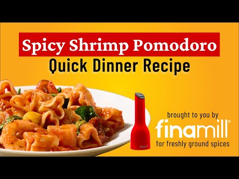 Easy Spicy Shrimp Pomodoro Pasta Recipe — Perfect for Valentine's Day