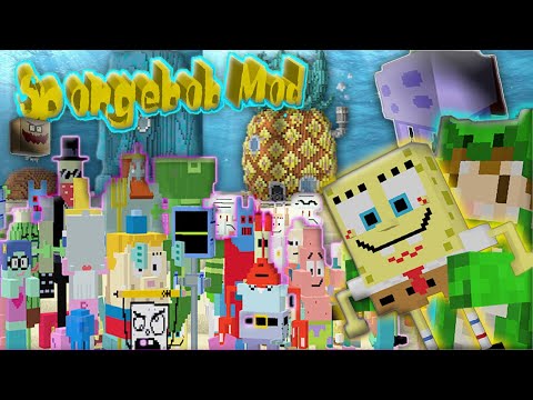 Addon SpongeBob for Minecraft