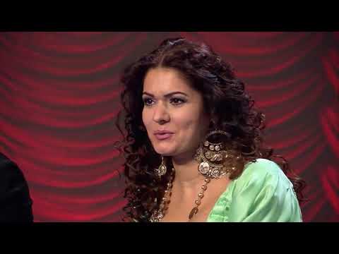 80. FILM - RADA , ANGELA i NIKOLAJ  LEKARIEVY  -  REPORTAŻ - ARTYŚCI TEATRU „ROMEN”