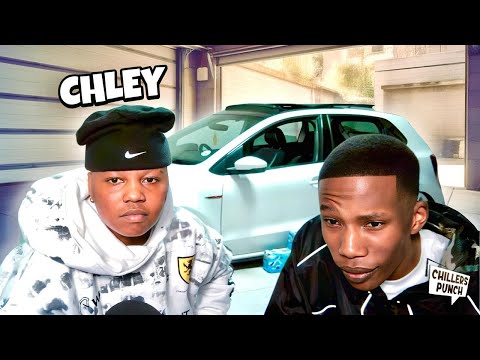 CHLEY COMES ON AMARI'S STREAM !!!