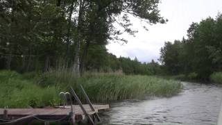 preview picture of video 'Ilpon kyydissä Karvianjoki-vesistön alajuoksulla'