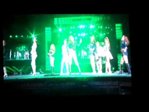 [FANCAM] 120922 SNSD - The Boys SMT Jakarta