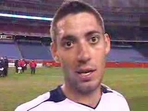 MNT vs. Panama: Post-Game Reactions - Oct. 12, 2005